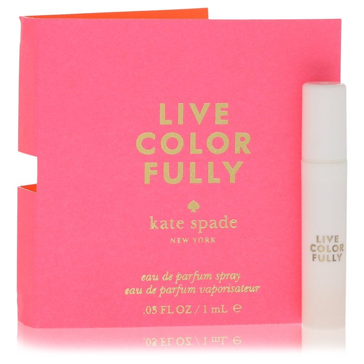 Live Colorfully by Kate Spade .05 oz for Women