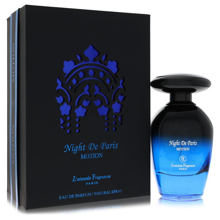 L'Orientale Night De Paris Motion By L'Orientale Eau De Parfum Spray 3.3 Oz For Men