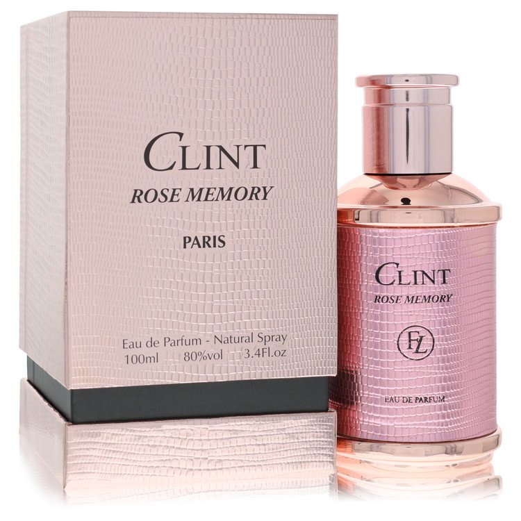 L'Orientale Clint Rose Memory By L'Orientale Eau De Parfum Spray 3.4 Oz For Women