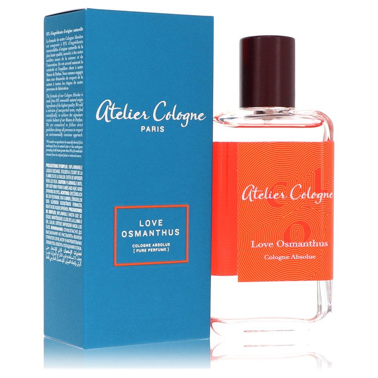 Love Osmanthus By Atelier Cologne Pure Perfume Spray (Unisex) 3.3 Oz For Women