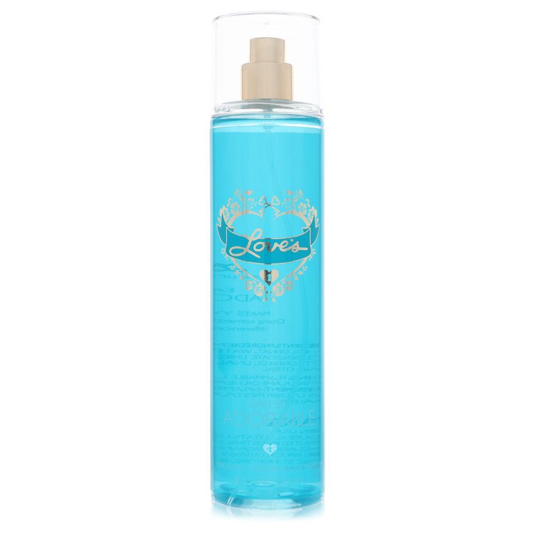 Love'S Eau So Adorable By Dana Fragrance Mist Spray 8 Oz For Women