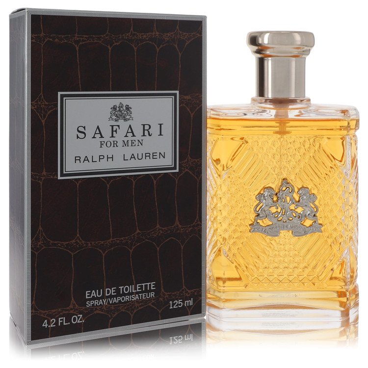 Safari By Ralph Lauren Eau De Toilette Spray 4.2 Oz For Men