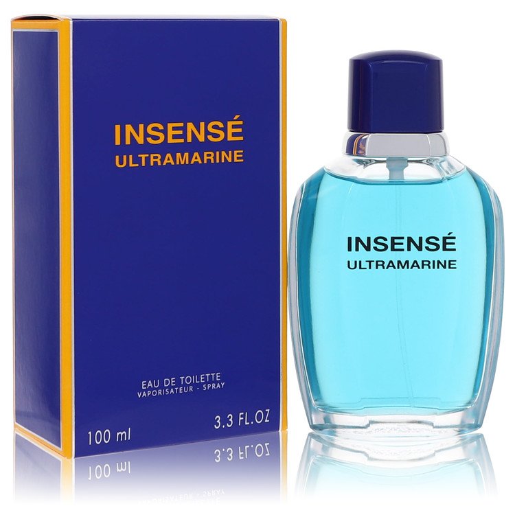 Insense Ultramarine By Givenchy Eau De Toilette Spray 3.4 Oz For Men