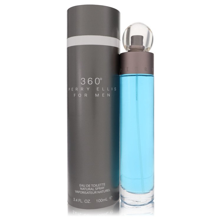 Perry Ellis 360 By Perry Ellis Eau De Toilette Spray 3.4 Oz For Men