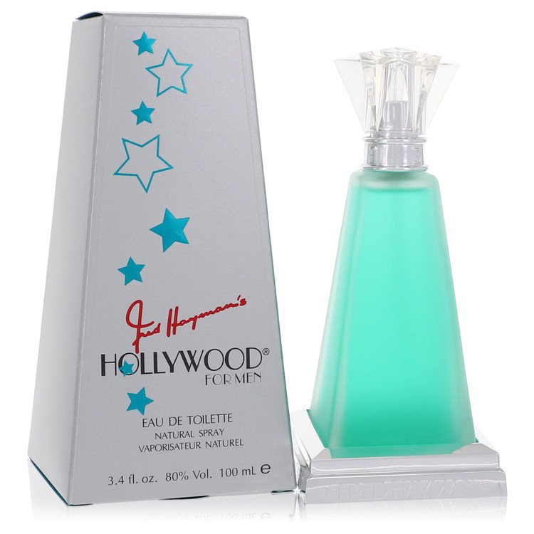 Hollywood By Fred Hayman Eau De Toilette Spray 3.4 Oz For Men