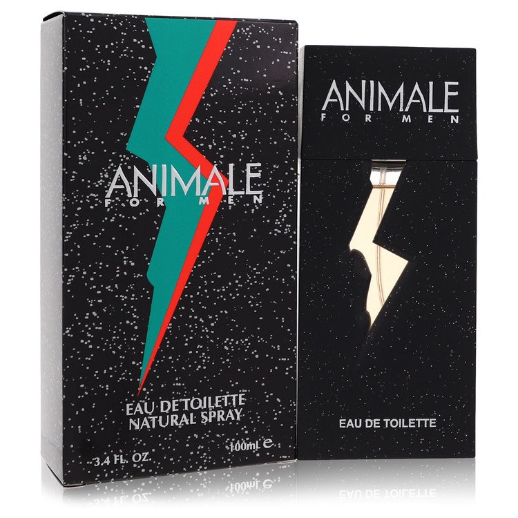 Animale By Animale Eau De Toilette Spray 3.4 Oz For Men