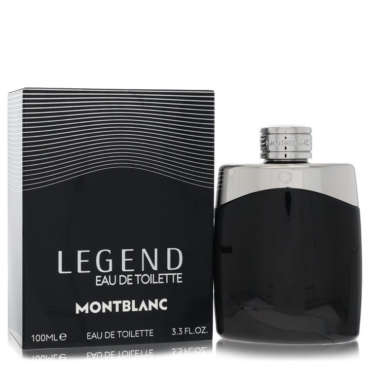 Montblanc Legend By Mont Blanc Eau De Toilette Spray 3.4 Oz For Men