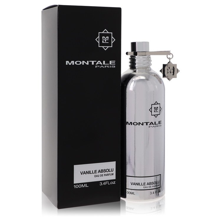 Montale Vanille Absolu By Montale Eau De Parfum Spray (Unisex) 3.4 Oz For Women