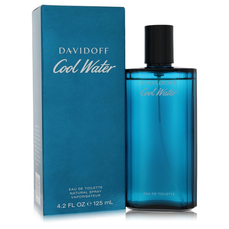 Cool Water By Davidoff Eau De Toilette Spray 4.2 Oz For Men