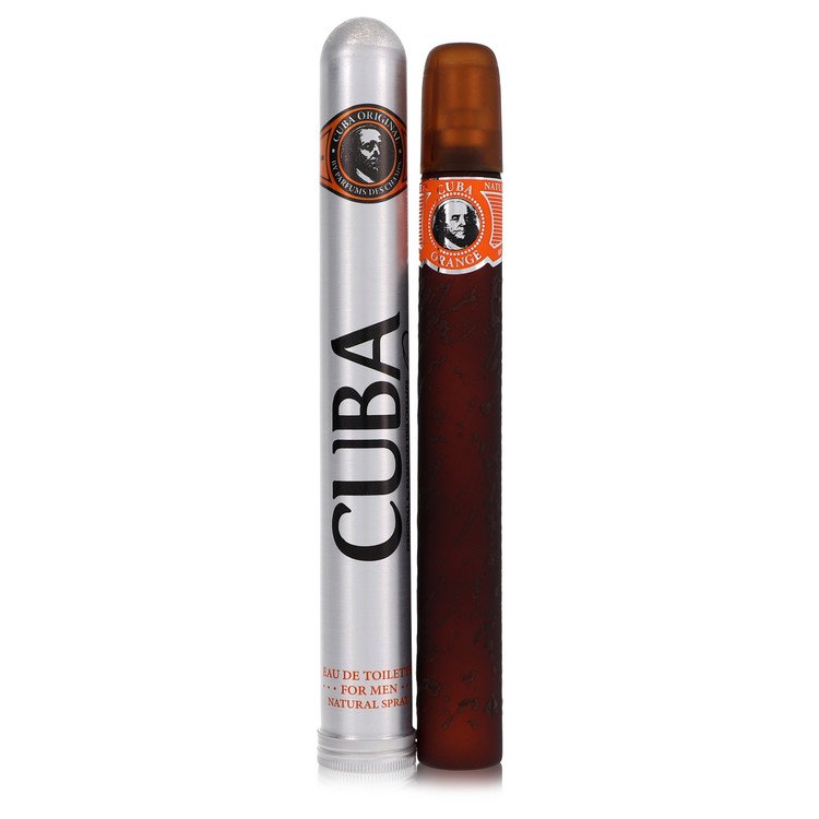 Cuba Orange By Fragluxe Eau De Toilette Spray 1.15 Oz For Men
