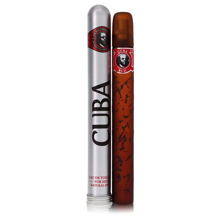 Cuba Red By Fragluxe Eau De Toilette Spray 1.15 Oz For Men