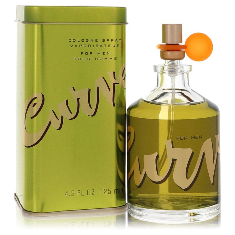 Curve By Liz Claiborne Cologne Spray 4.2 Oz For Men