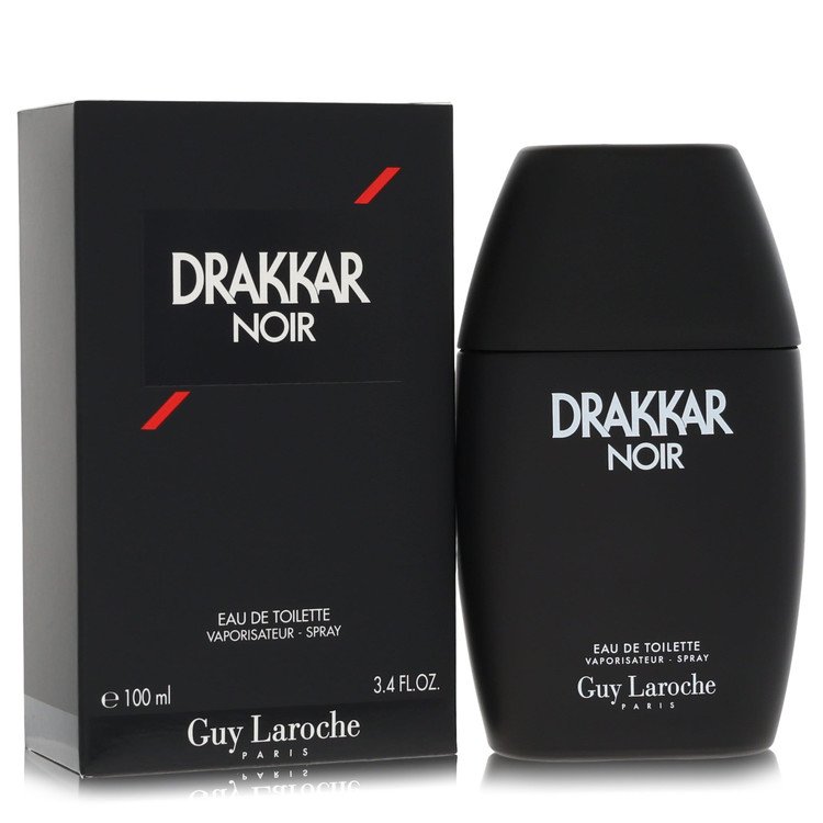 Drakkar Noir By Guy Laroche Eau De Toilette Spray 3.4 Oz For Men