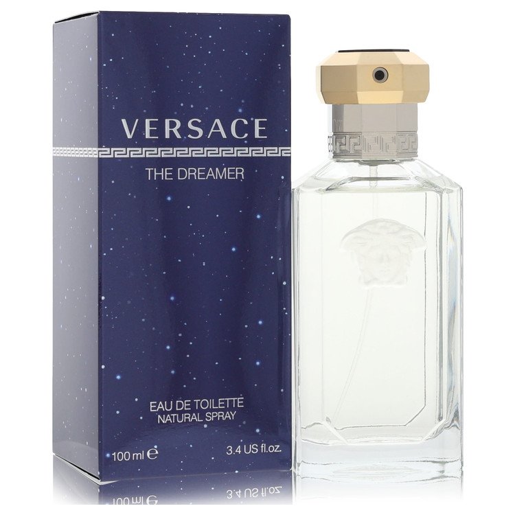 Dreamer By Versace Eau De Toilette Spray 3.4 Oz For Men