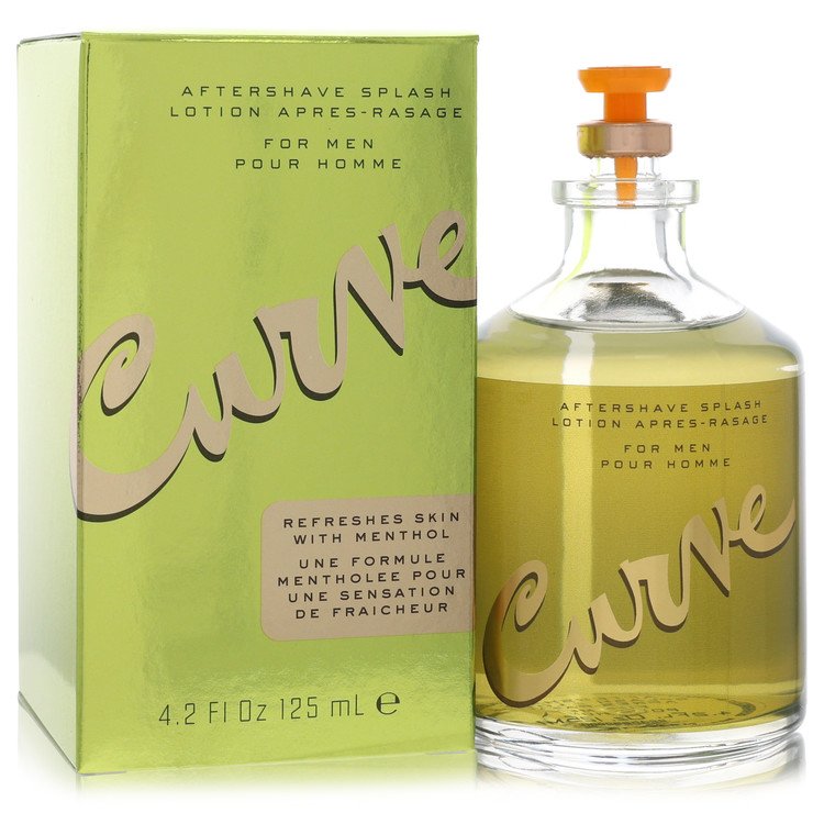 Curve By Liz Claiborne After Shave 4.2 Oz For Men