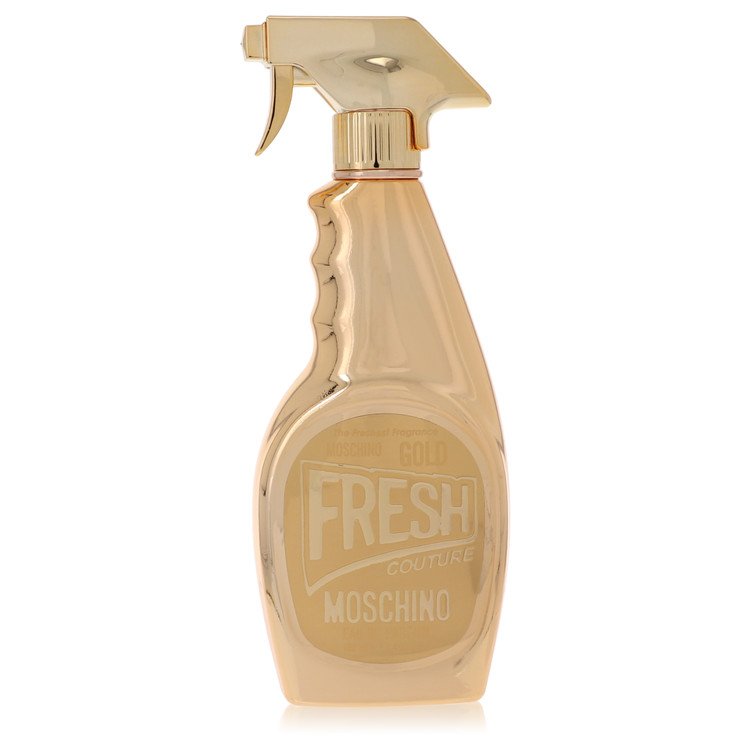 Moschino Fresh Gold Couture By Moschino Eau De Parfum Spray (Tester) 3.4 Oz For Women