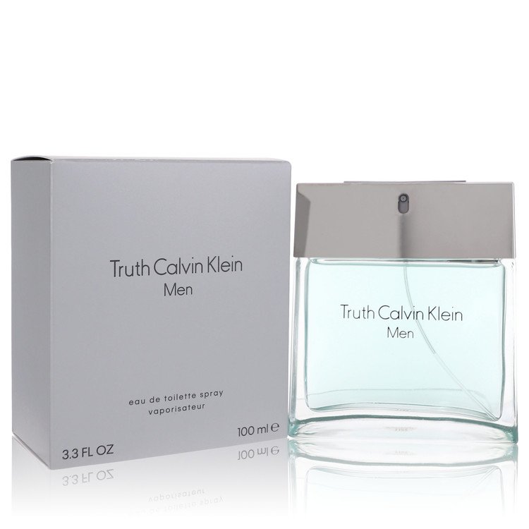 Truth By Calvin Klein Eau De Toilette Spray 3.4 Oz For Men
