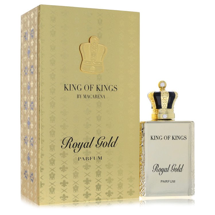 Macarena King Of Kings Royal Gold By Macarena Parfum Spray 3.4 Oz For Men