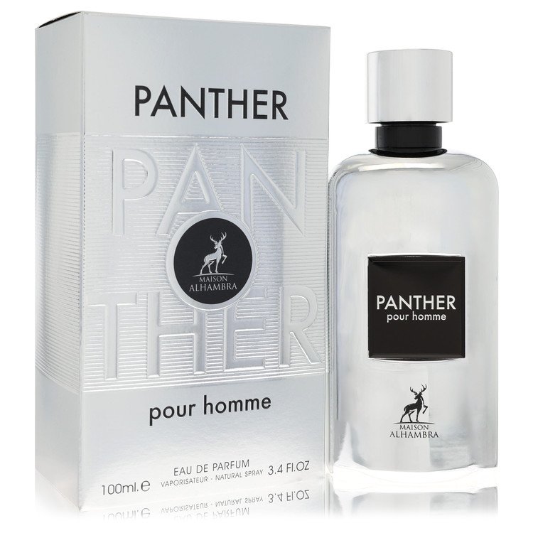 Maison Alhambra Panther Pour Homme By Maison Alhambra Eau De Parfum Spray 3.4 Oz For Men