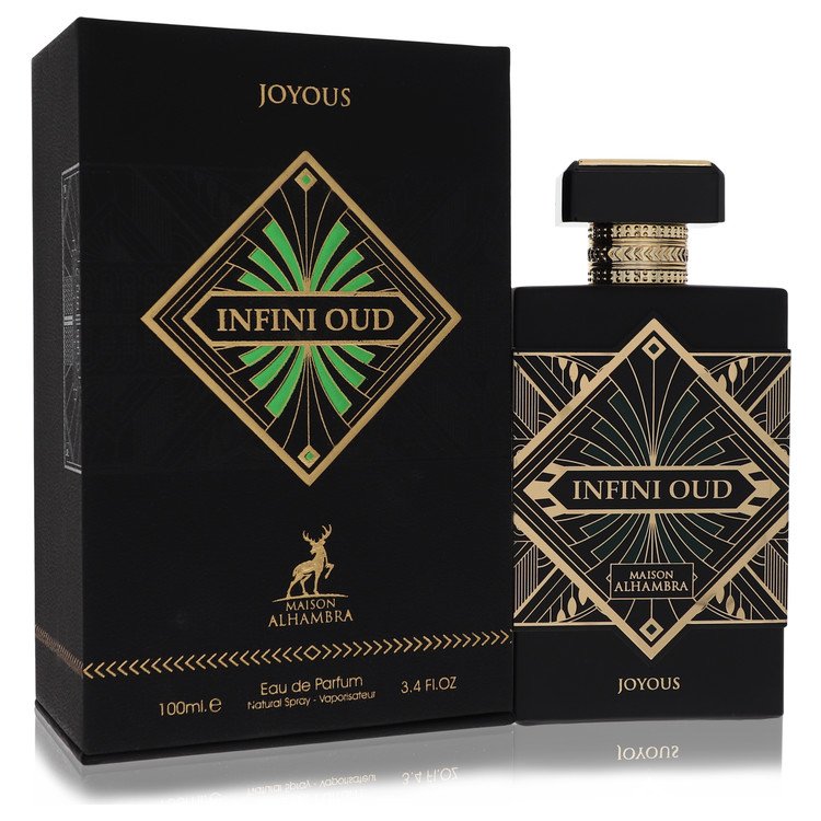 Maison Alhambra Infini Oud Joyous By Maison Alhambra Eau De Parfum Spray (Unisex) 3.4 Oz For Men