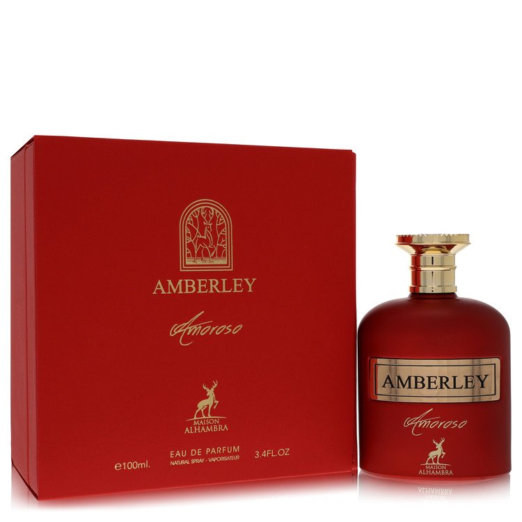 Maison Alhambra Amberley Amoroso By Maison Alhambra Eau De Parfum Spray 3.4 Oz For Men