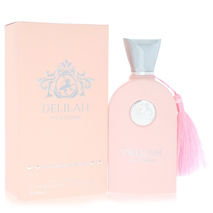 Maison Alhambra Delilah By Maison Alhambra Eau De Parfum Spray 3.4 Oz For Women