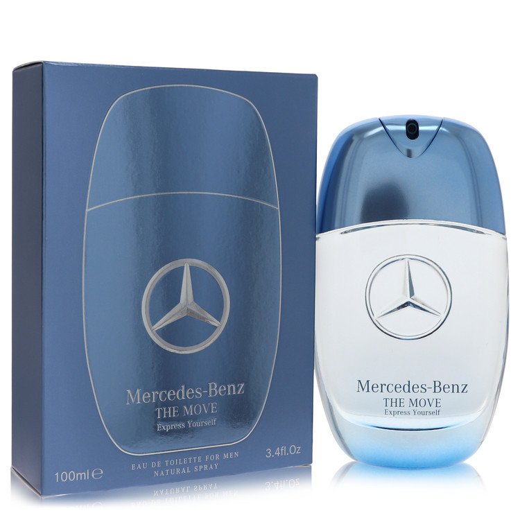 Mercedes Benz The Move Express Yourself By Mercedes Benz Eau De Toilette Spray 3.4 Oz For Men