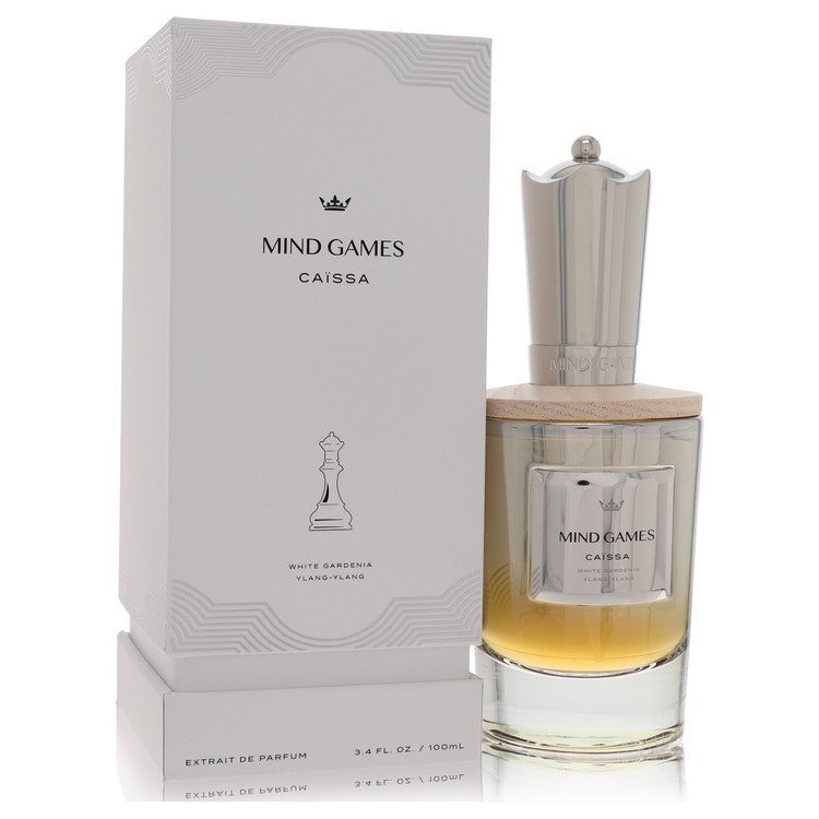 Mind Games Caissa By Mind Games Extrait De Parfum Spray (Unisex) 3.4 Oz For Women