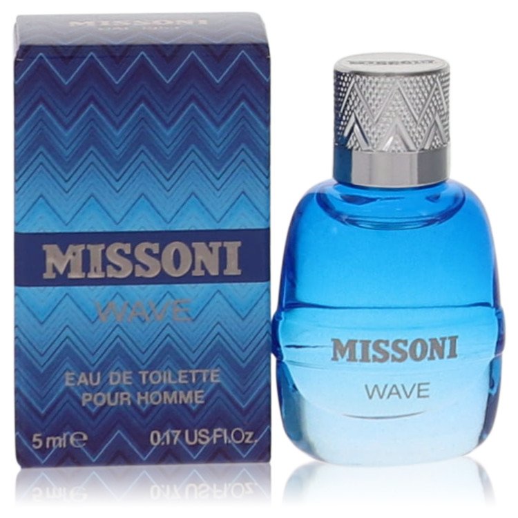Missoni Wave By Missoni Mini EDT .17 Oz For Men