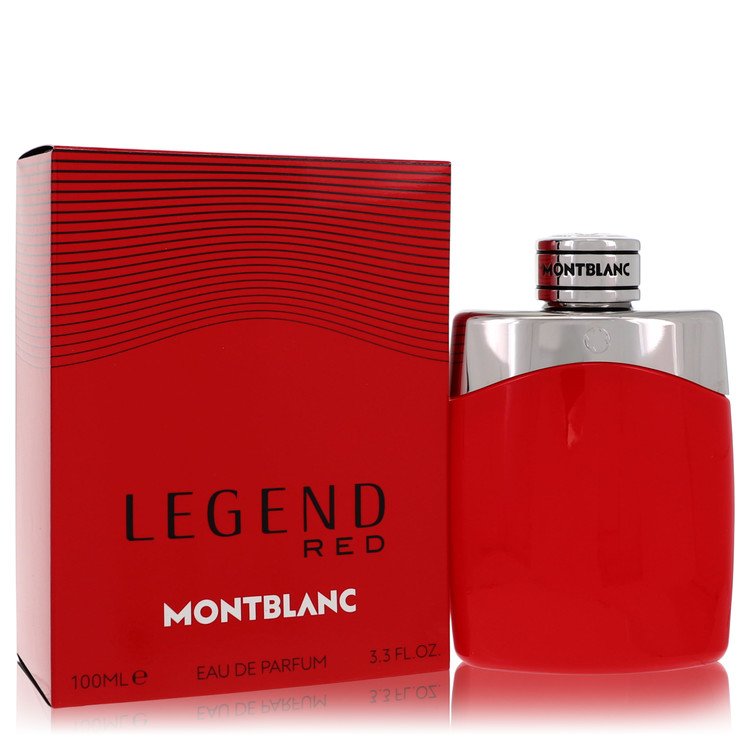Montblanc Legend Red By Mont Blanc Eau De Parfum Spray 3.3 Oz For Men