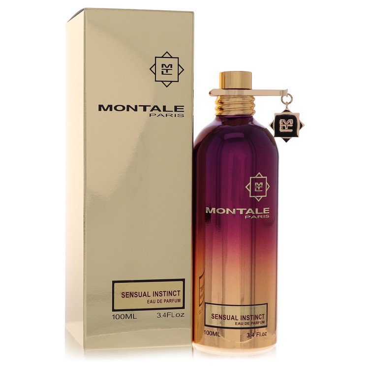 Montale Sensual Instinct By Montale Eau De Parfum Spray (Unisex) 3.4 Oz For Women
