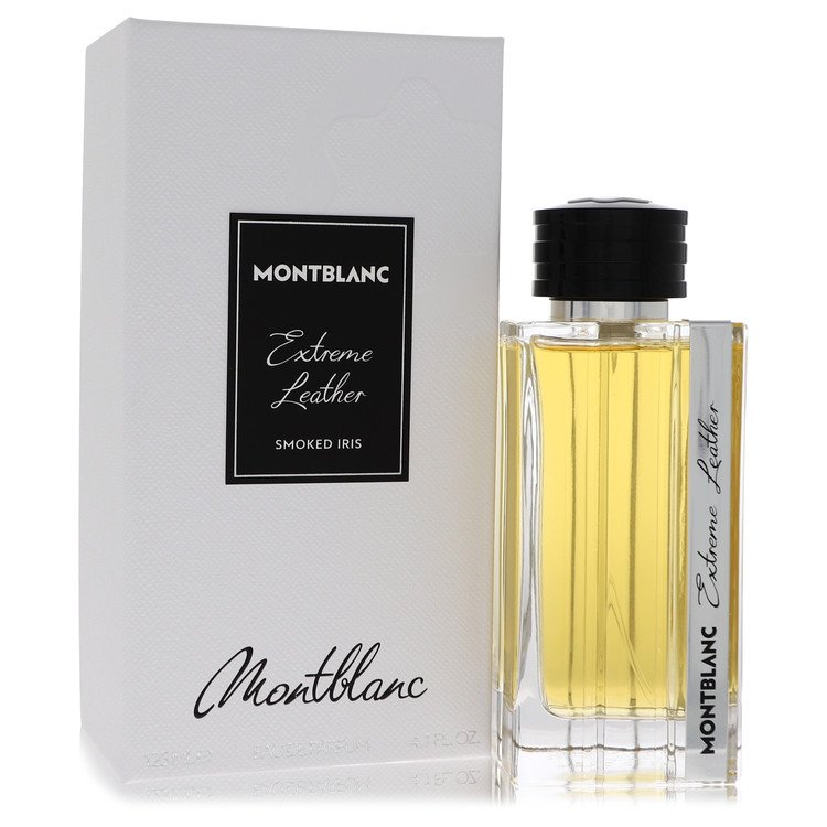 Montblanc Extreme Leather By Mont Blanc Eau De Parfum Spray 4.2 Oz For Men