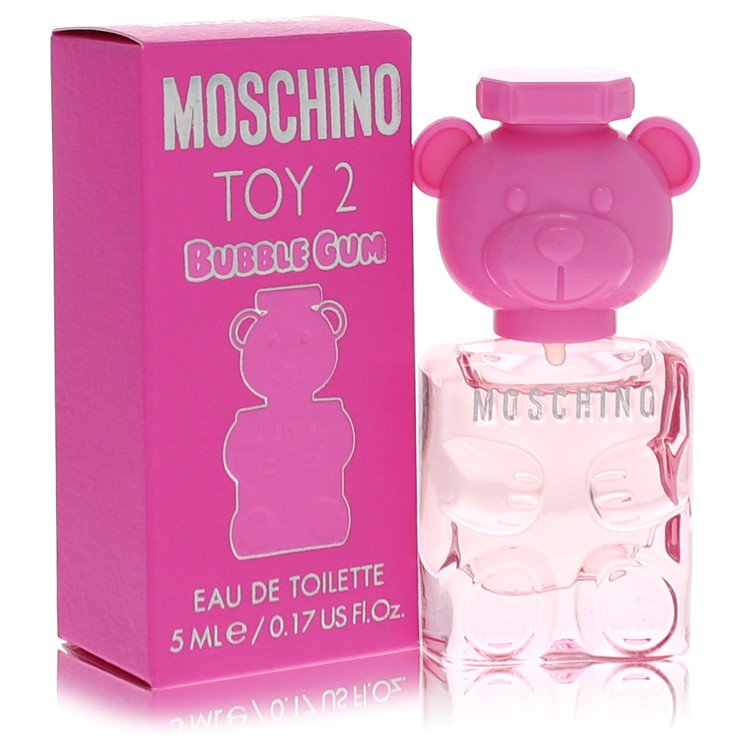 Moschino Toy 2 Bubble Gum By Moschino Mini EDT .17 Oz For Women