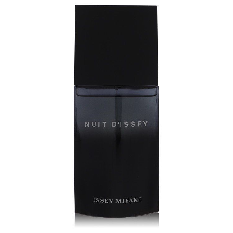 Nuit D'Issey By Issey Miyake Eau De Toilette Spray (Tester) 4.2 Oz For Men
