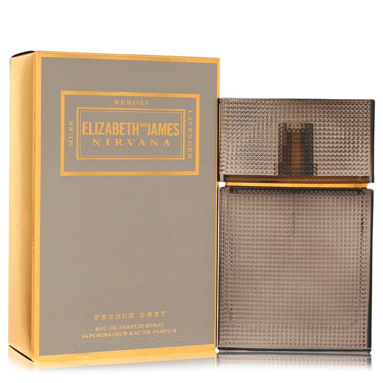 Nirvana French Grey By Elizabeth And James Eau De Parfum Spray (Unisex) 1.7 Oz For Women