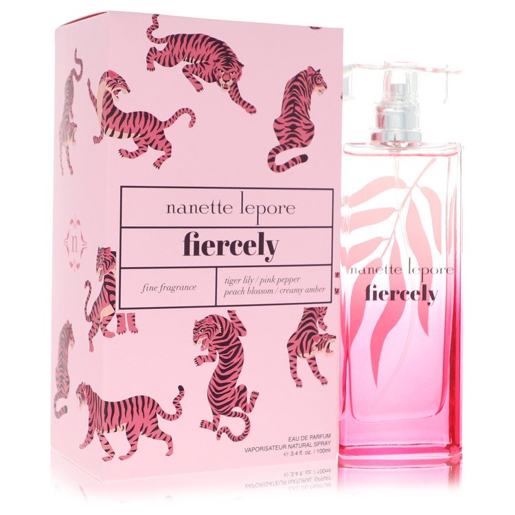 Nanette Lepore Fiercely By Nanette Lepore Eau De Parfum Spray 3.4 Oz For Women