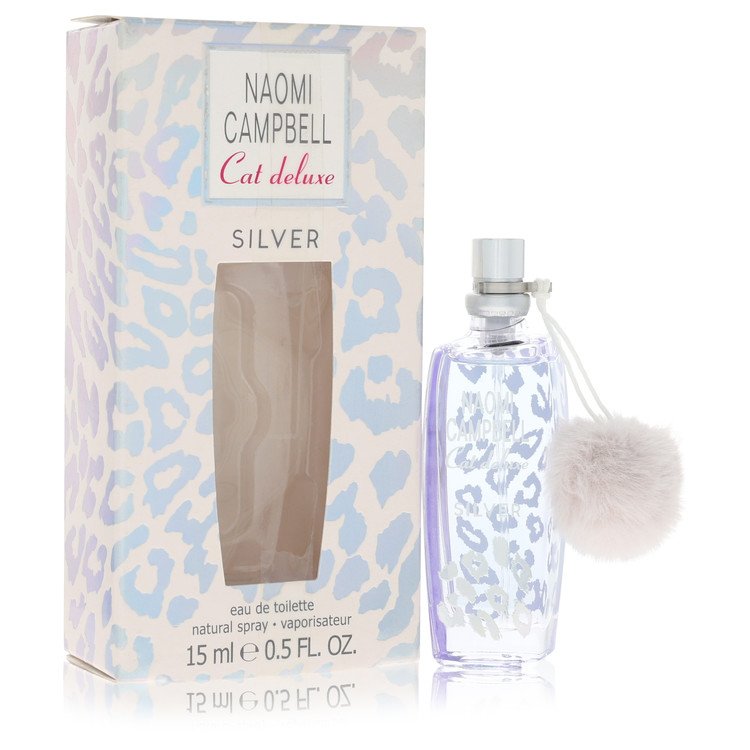 Naomi Campbell Cat Deluxe Silver By Naomi Campbell Eau De Toilette Spray 0.51 Oz For Women
