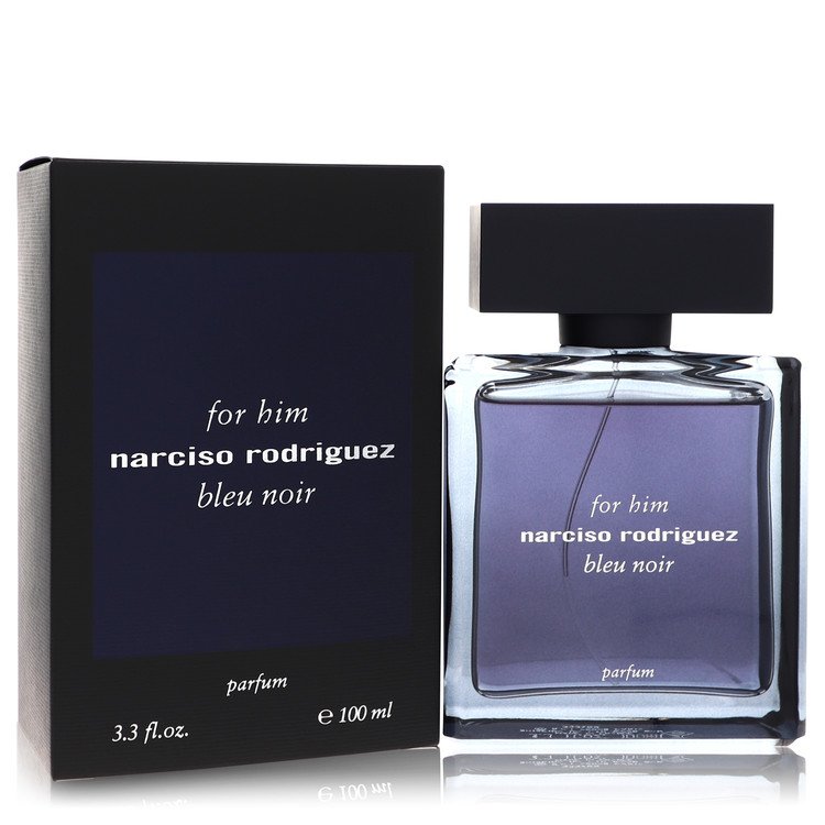 Narciso Rodriguez Bleu Noir By Narciso Rodriguez Parfum Spray 3.3 Oz For Men
