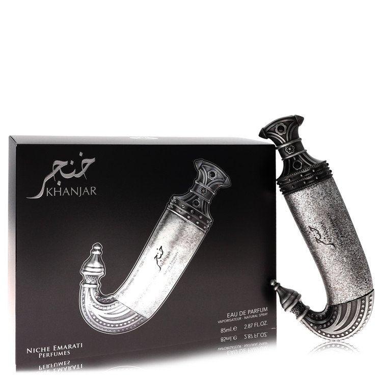 Niche Emarati Khanjar By Lattafa Eau De Parfum Spray 2.8 Oz For Men