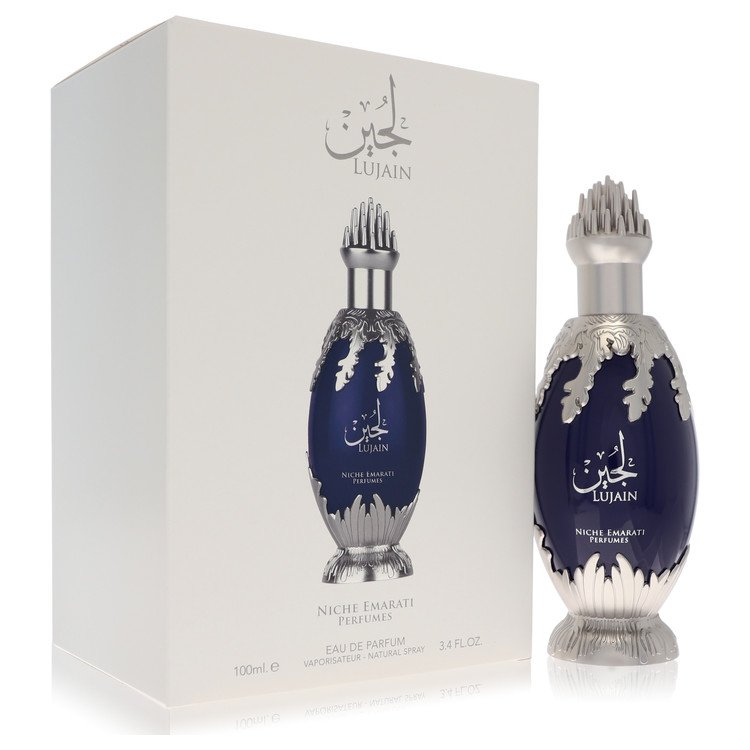 Niche Emarati Lujain By Lattafa Eau De Parfum Spray (Unisex) 3.4 Oz For Women