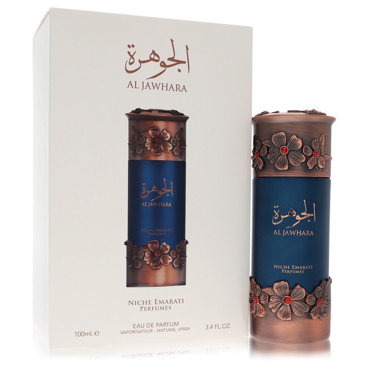 Niche Emarati Al Jawhara By Lattafa Eau De Parfum Spray (Unisex) 3.4 Oz For Women