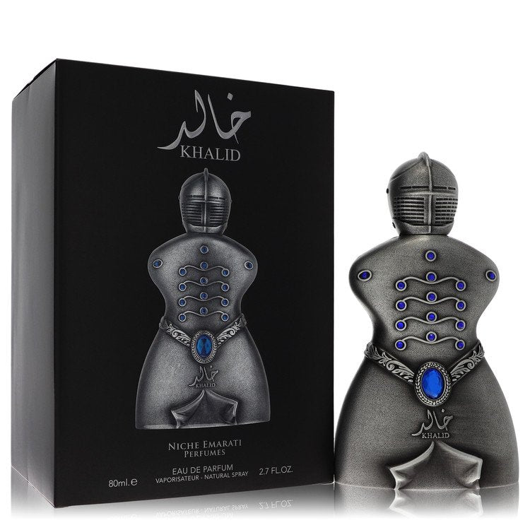 Niche Emarati Khalid By Lattafa Eau De Parfum Spray (Unisex) 2.7 Oz For Men