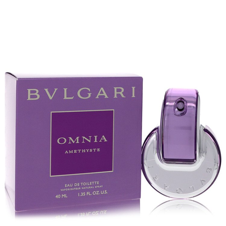 Omnia Amethyste By Bvlgari Eau De Toilette Spray 1.3 Oz For Women