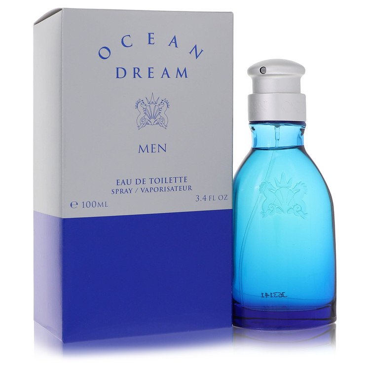 Ocean Dream By Designer Parfums Ltd Eau De Toilette Spray 3.4 Oz For Men