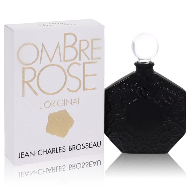 Ombre Rose By Brosseau Pure Perfume .5 Oz For Women
