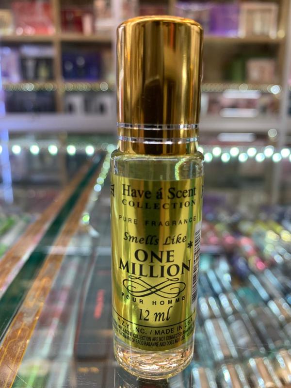 One Million 0.35 Fl. Oz. Rolletique Oil Roll-On Men