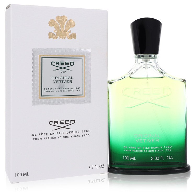 Original Vetiver By Creed Eau De Parfum Spray 3.3 Oz For Men