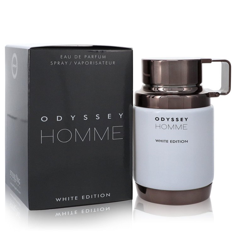 Odyssey Homme White By Armaf Eau De Parfum Spray 3.4 Oz For Men