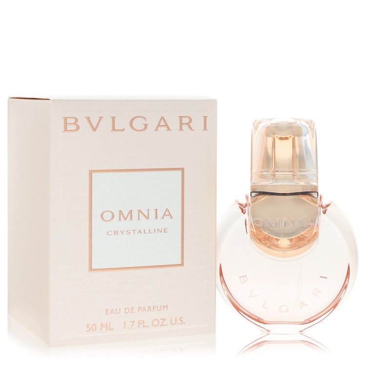 Omnia Crystalline By Bvlgari Eau De Parfum Spray 1.7 Oz For Women