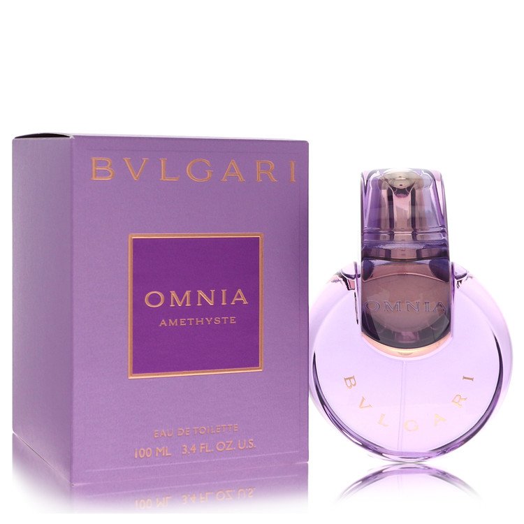 Omnia Amethyste By Bvlgari Eau De Toilette Spray 3.4 Oz For Women